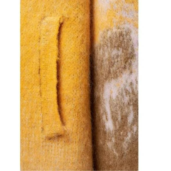 ZARA SUNSET KNIT COAT - Picture 3 of 4